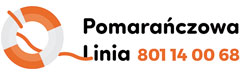 Pomarańczowa linia logo