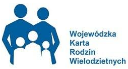 Wojewódzka Karta Rodzin Wielodzietnych logo