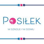 Posiłek w szkole i w domu - logo