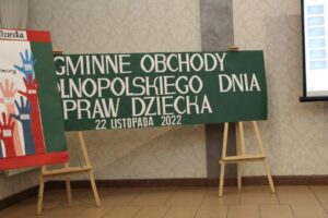 Gminne obchody Ogólnopolskiego Dnia Praw Dziecka 
