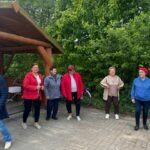 Spotkanie integracyjne seniorów na zbiorniku "Okoń"