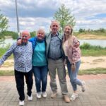 Spotkanie integracyjne seniorów na zbiorniku "Okoń"
