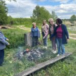 Spotkanie integracyjne seniorów na zbiorniku "Okoń"