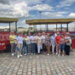 Seniorzy na wycieczce w Mosznej i Nysie
