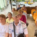 Seniorzy na wycieczce w Mosznej i Nysie