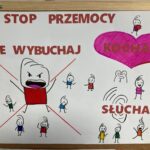 Konkurs plastyczny ‘Nie wybuchaj, kochaj, słuchaj – stop przemocy!’