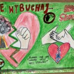 Konkurs plastyczny ‘Nie wybuchaj, kochaj, słuchaj – stop przemocy!’