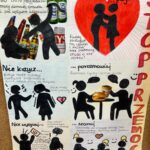 Konkurs plastyczny ‘Nie wybuchaj, kochaj, słuchaj – stop przemocy!’