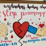 Konkurs plastyczny ‘Nie wybuchaj, kochaj, słuchaj – stop przemocy!’
