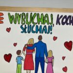 Konkurs plastyczny ‘Nie wybuchaj, kochaj, słuchaj – stop przemocy!’