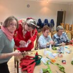 Warsztaty tworzenia ozdób świątecznych dla Seniorów