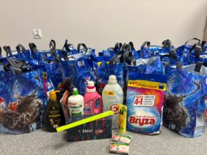 Paczki świąteczne GOPS