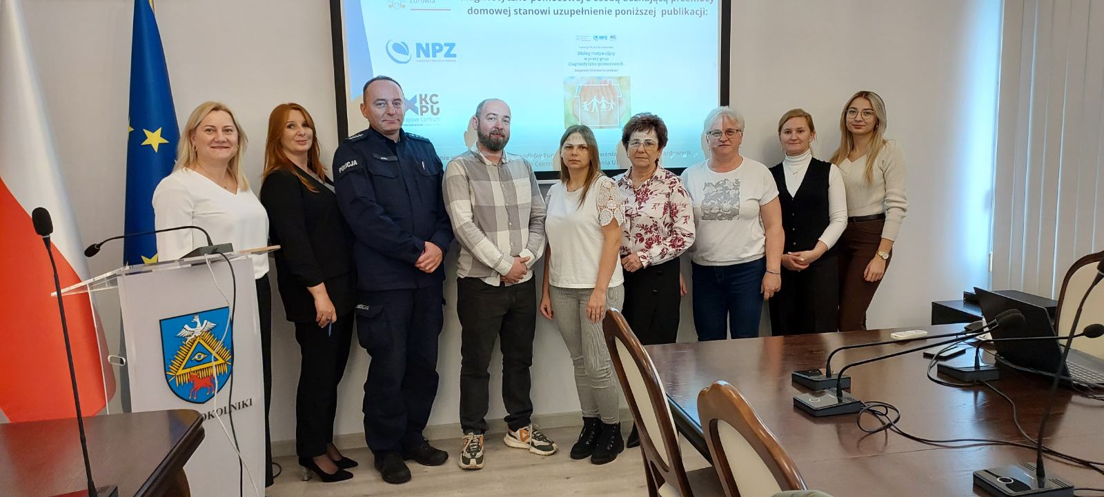 Posiedzenie Zespołu Interdyscyplinarnego