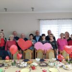 Walentynkowe spotkanie seniorów z Sokolnik