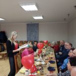 Walentynkowe spotkanie seniorów z Sokolnik