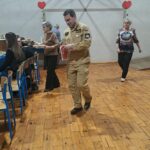 Spotkanie profilaktyczne w Tyblach