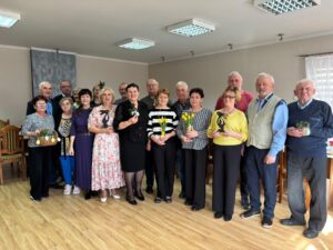 Spotkanie Wielkanocne Stowarzyszenia „Aktywni Emeryci”