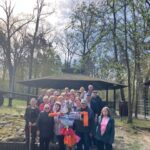 Seniorzy z&nbsp;Sokolnik w&nbsp;Nadleśnictwie Przedborów