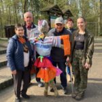 Seniorzy z Sokolnik w Nadleśnictwie Przedborów