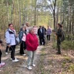 Seniorzy z Sokolnik w Nadleśnictwie Przedborów