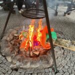 Seniorzy z Sokolnik w Nadleśnictwie Przedborów